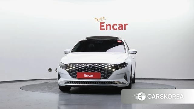 Hyundai The New Grandeur IG id 4195561 из Кореи 23