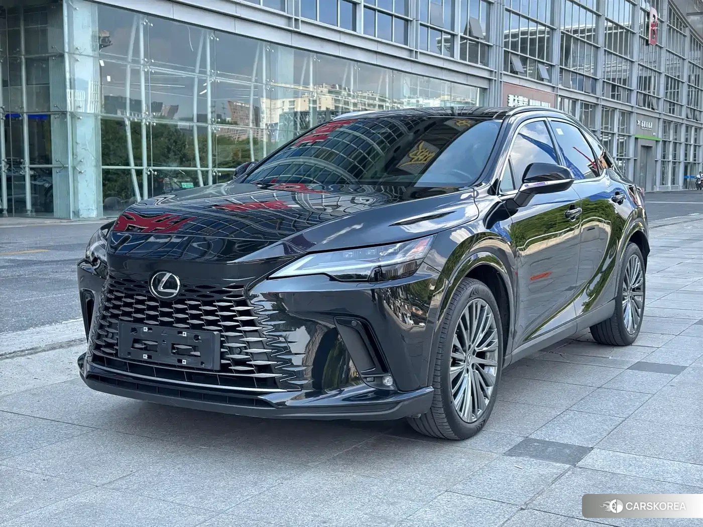 Lexus RX 2024 Черный из Китая, фото 4