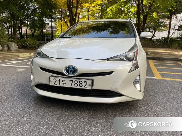 Toyota Prius 4th Generation id 3357276 из Кореи 10
