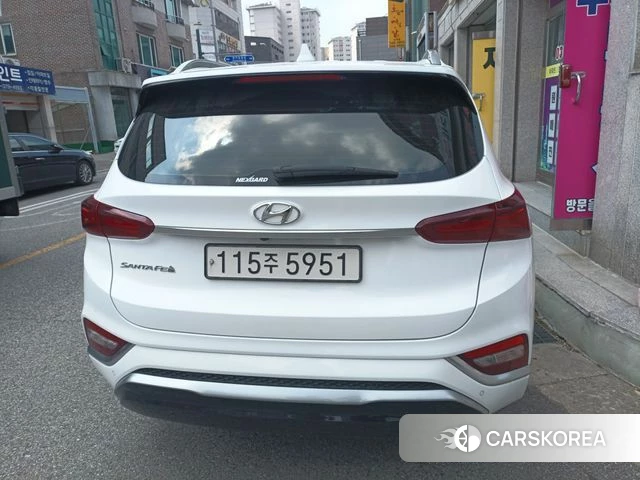 Hyundai Santa Fe TM id 4446703 из Кореи 13
