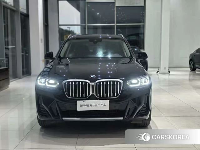 BMW X3 2023 Черный из Китая, фото 3