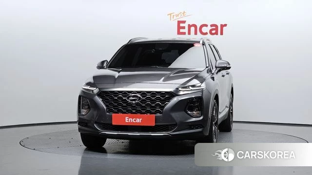 Hyundai Santa Fe TM id 3911709 из Кореи 13