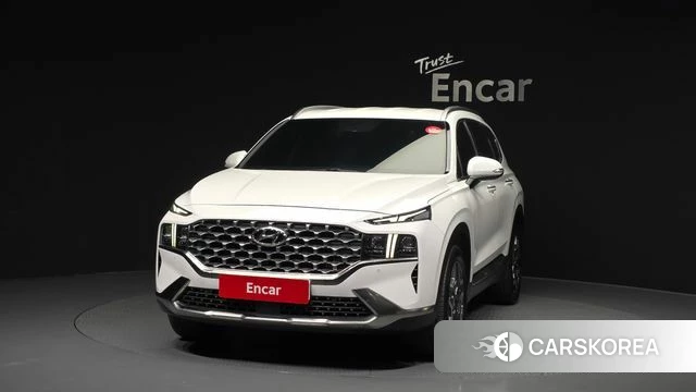 Hyundai The New Santa Fe id 4244585 из Кореи 23