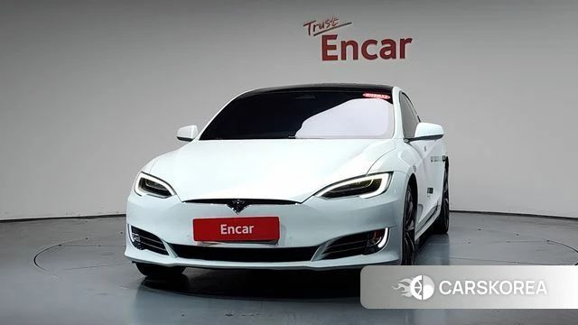 Tesla Model S id 4446294 из Кореи 23