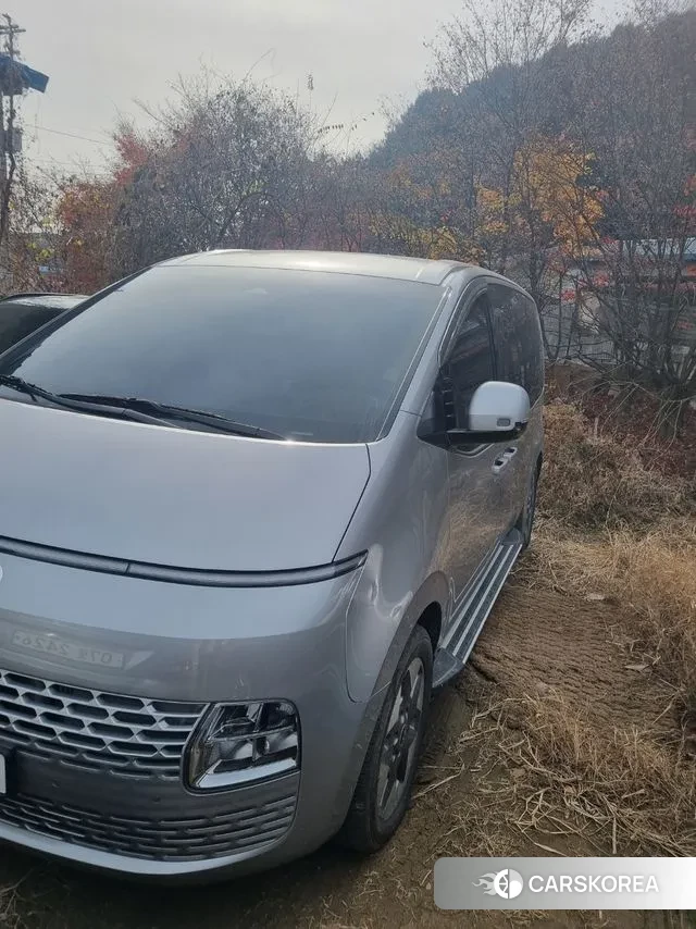 Hyundai Staria 2024 Серебряный из Кореи, фото 4