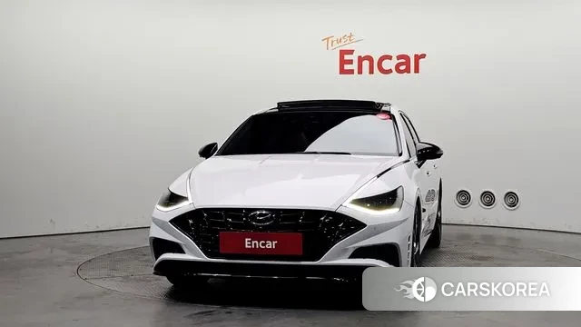 Hyundai Sonata (DN8) id 3735627 из Кореи 13