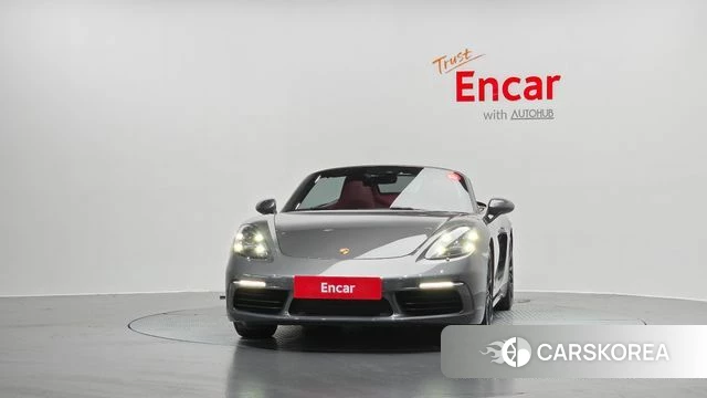 Porsche 718 Boxster id 4732422 из Кореи 23