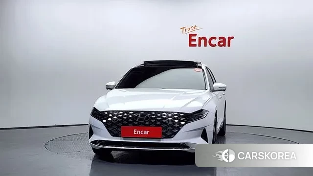 Hyundai The New Grandeur IG Hybrid id 3655547 из Кореи 13