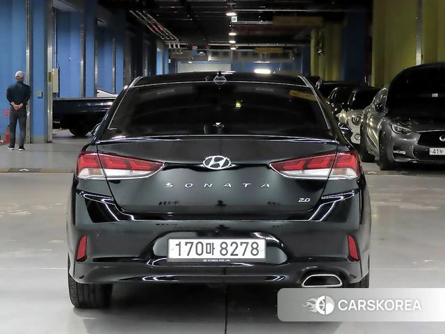 Hyundai Sonata New Rise id 3853654 из Кореи 13
