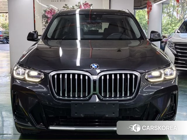 BMW X3 2022 Темно-серый из Китая, фото 3
