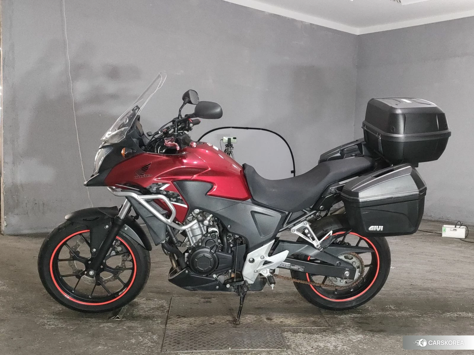 Проданный Honda 400X id 3949489 из Японии