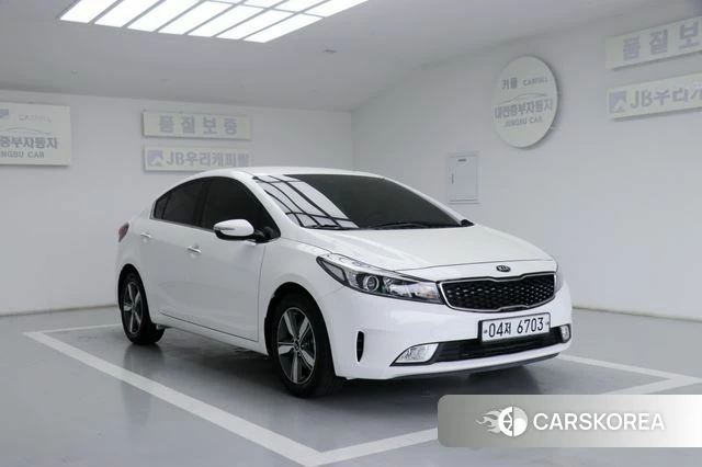 Kia The New K3 id 4351367 из Кореи 13