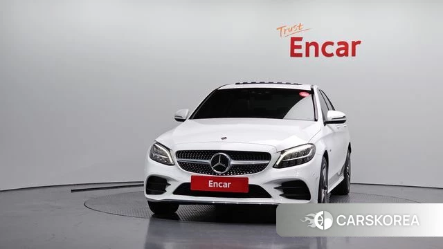 Mercedes-Benz C-Class W205 id 4446077 из Кореи 13