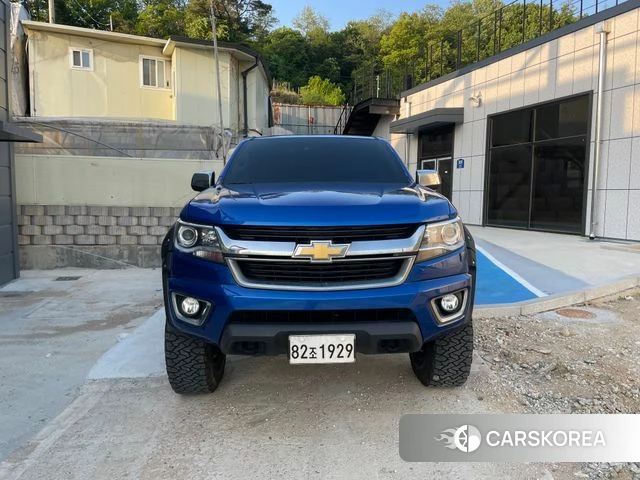 Chevrolet (GM Daewoo) Colorado id 4410481 из Кореи 7