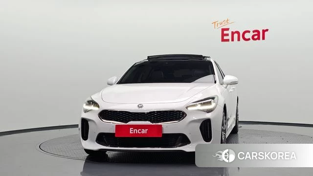 Kia Stinger id 4765498 из Кореи 23