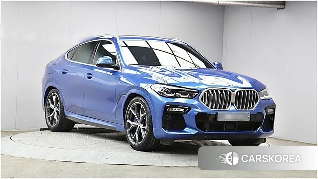 BMW X6 (G06) id 3866837 из Кореи 13