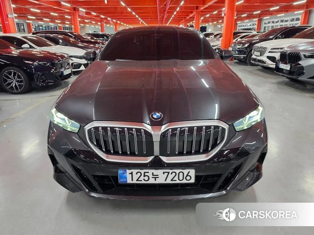 BMW 5 Series (G60) id 4387775 из Кореи 13