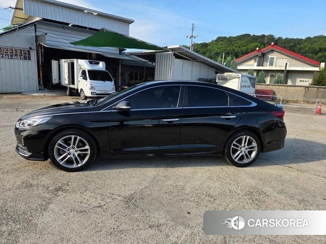 Hyundai Sonata New Rise id 4530934 из Кореи 13