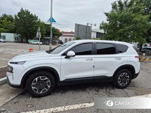 Hyundai The New Santa Fe 2023 Белый из Кореи, фото 6
