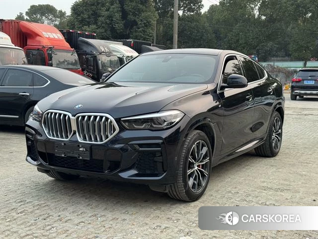 BMW X6 2022 Черный из Китая, фото 3