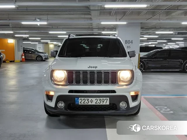 Jeep Renegade id 3037664 из Кореи 11