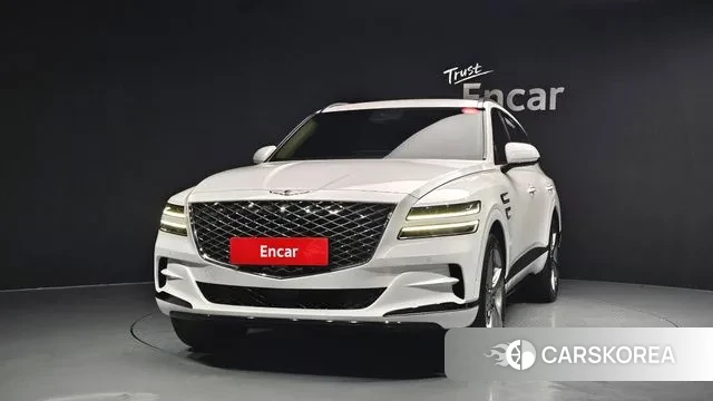 Genesis GV80 id 3468935 из Кореи 13