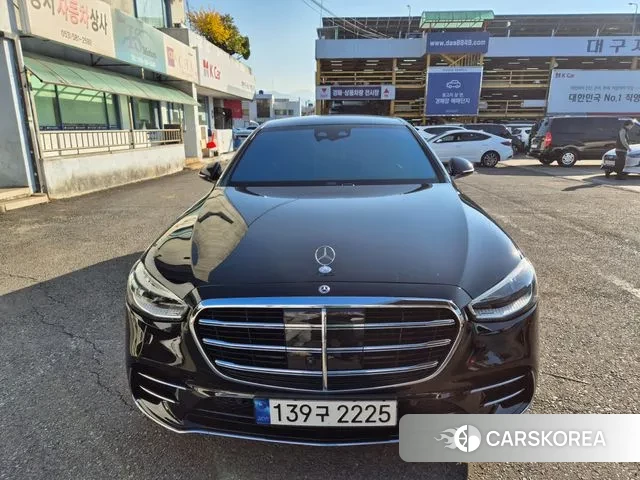 Mercedes-Benz S-Class W223 id 3378103 из Кореи 11