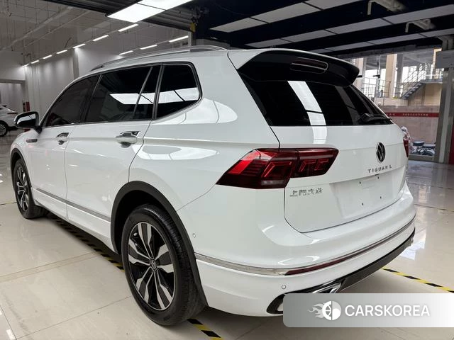 Volkswagen Tiguan L 2023 Белый из Китая, фото 3
