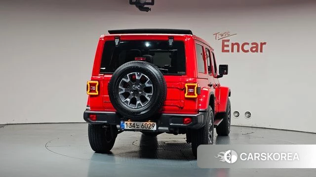 Jeep Wrangler (JL) id 4462425 из Кореи 23