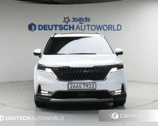 Kia Carnival 4th generation 2022 Белый из Кореи, фото 3