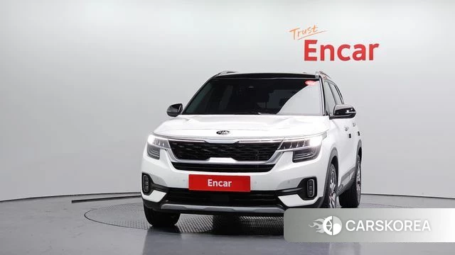 Kia Seltos id 4429340 из Кореи 23