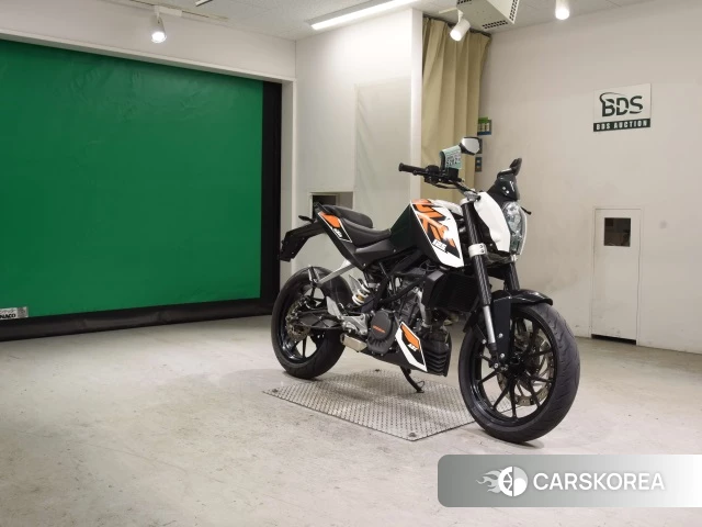 KTM 125 DUKE 2013 из Японии, фото 3
