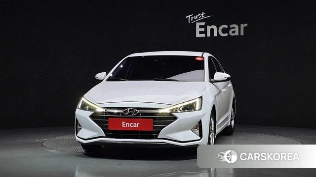 Hyundai The New Avante AD id 4530784 из Кореи 13