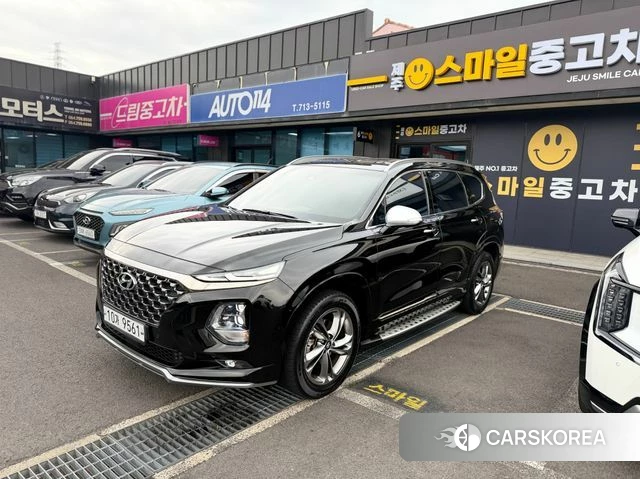 Hyundai Santa Fe TM id 4430216 из Кореи 11