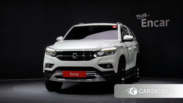 Ssangyong Rexton Sports id 3474896 из Кореи 13
