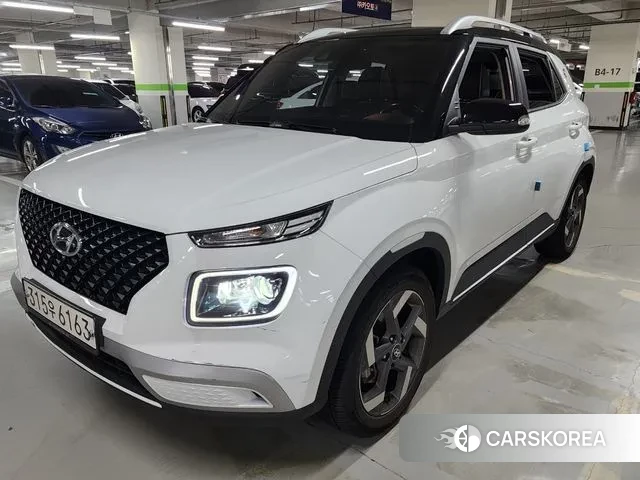 Hyundai Venue 2020 Белый из Кореи, фото 6