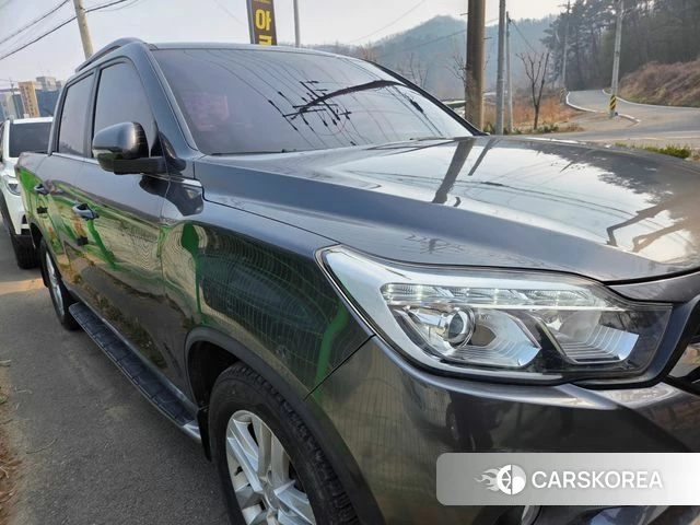 Ssangyong Rexton Sports 2018 Серый из Кореи, фото 3