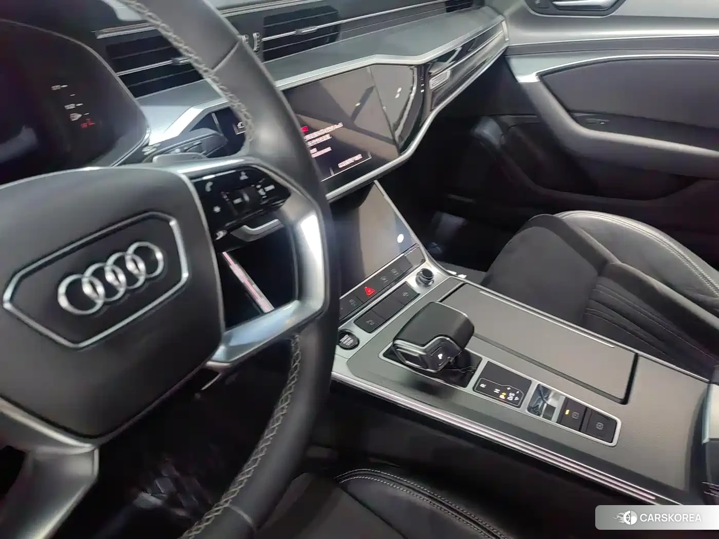 Audi A7L 2024 Черный из Китая, фото 4