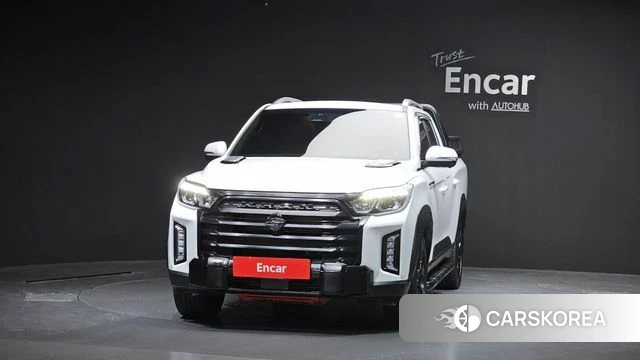 Ssangyong The New Rexton Sports Cannes id 3892255 из Кореи 13