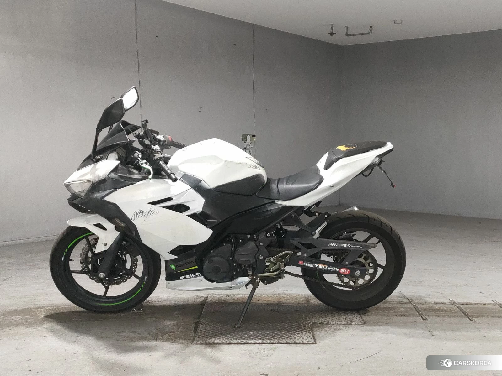 Kawasaki NINJA 250 2018 из Японии, фото 3