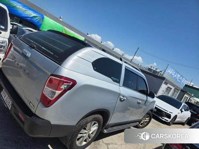 Ssangyong Rexton Sports 2019 Серебряный из Кореи, фото 4