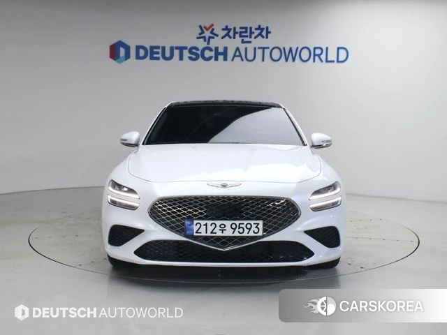Genesis The New G70 id 4635499 из Кореи 13