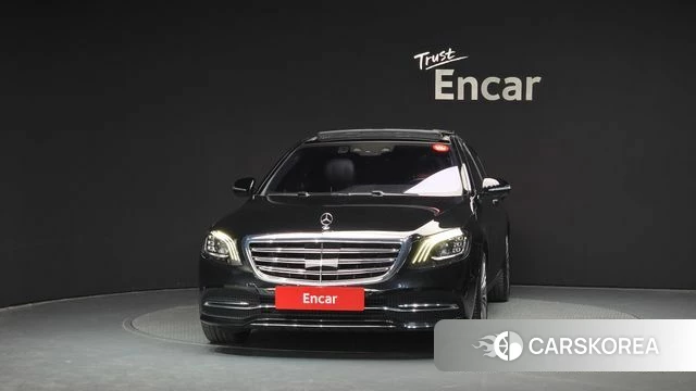 Mercedes-Benz S-Class W222 id 4203582 из Кореи 23