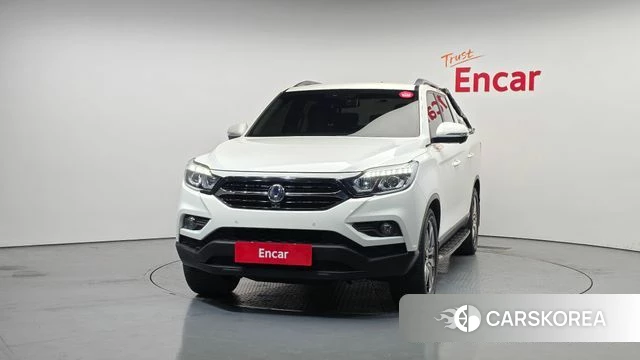 Ssangyong Rexton Sports id 3846067 из Кореи 13