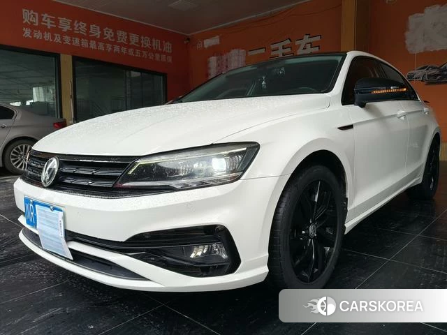 Volkswagen Lingdu 2021 Белый из Китая, фото 5