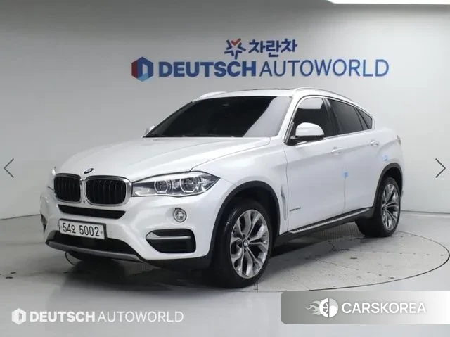 BMW X6 (F16) id 3413215 из Кореи 13
