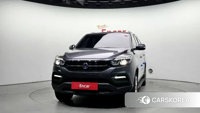 Ssangyong Rexton Sports id 3248539 из Кореи 13