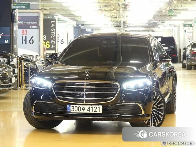 Mercedes-Benz S-Class W223 id 3954174 из Кореи 13