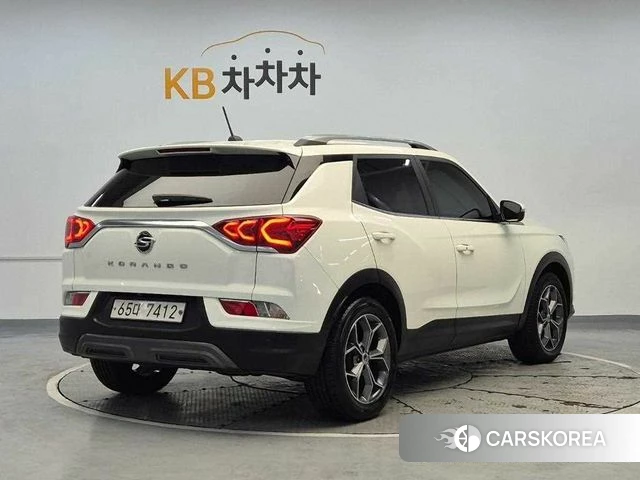 Ssangyong Beautiful Korando id 3893794 из Кореи 13