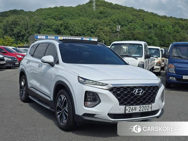 Hyundai Santa Fe TM id 4552054 из Кореи 13